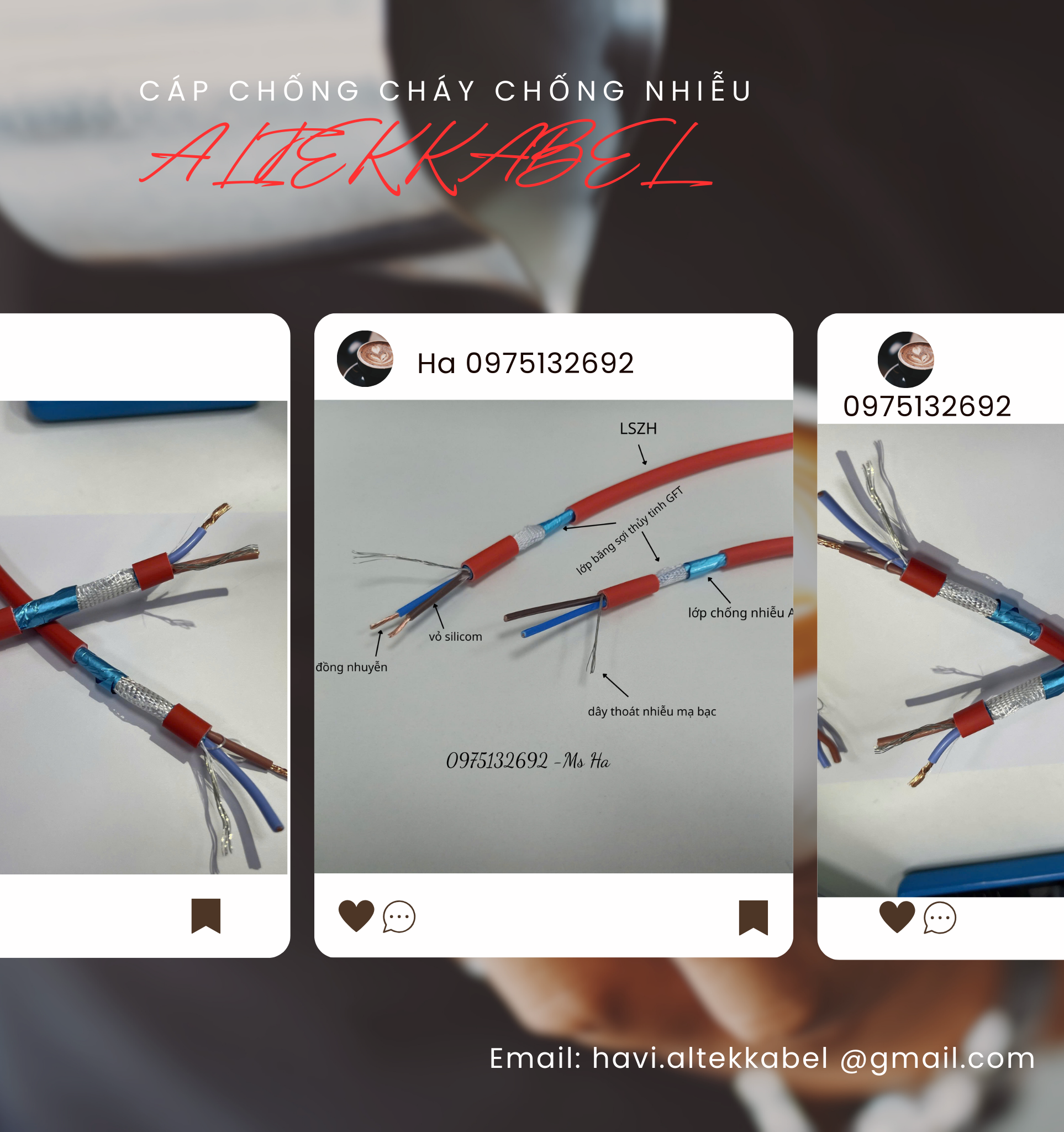 Cáp Chịu Lửa – Giữ Tín Hiệu Khi Sự Cố Xảy Ra